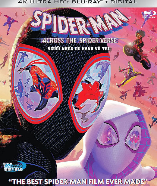 4KUHD-911.Spider-Man Across the Spider-Verse 2023 - NGƯỜI NHỆN DU HÀNH KHÔNG GIAN 4K66G (TRUE- HD 7.1 DOLBY ATMOS - DOLBY VISION) USA